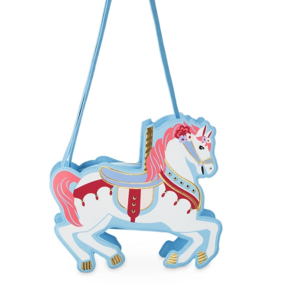 Disney King Arthur Carousel Horse Bag